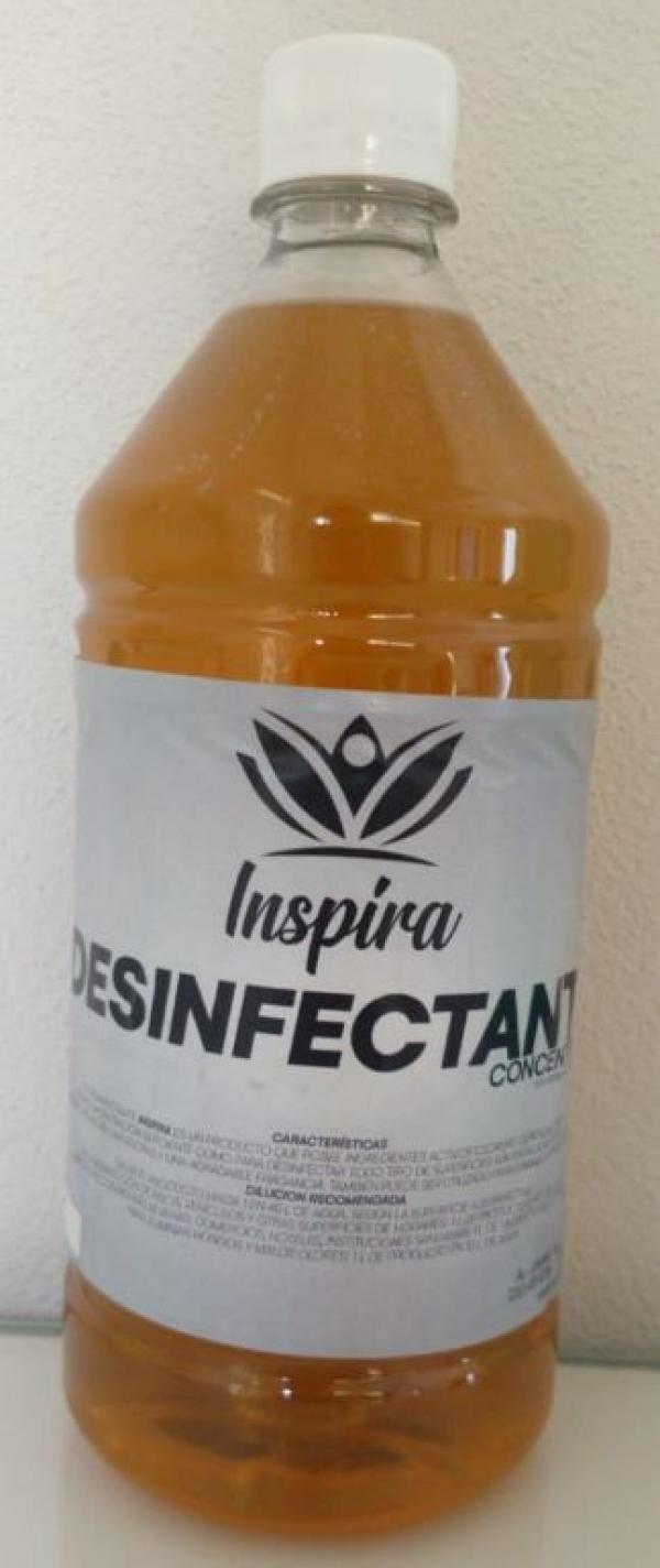 desinfectante liquido