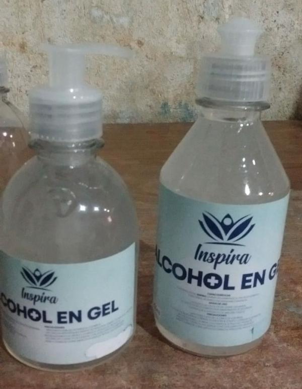 gel antibacterial